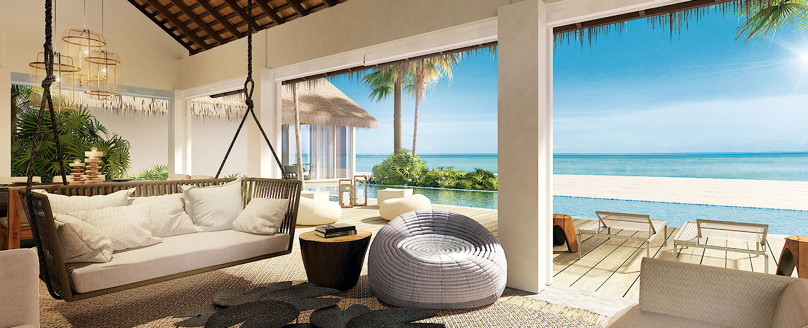 HOTEL TIPPS
 Four Seasons Maldives Private Island Voavah 
 Insel der Träume 