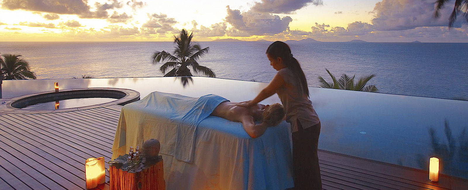 VERY SPECIAL HOTEL
 Fregate Island 
 Ein Garten Eden 