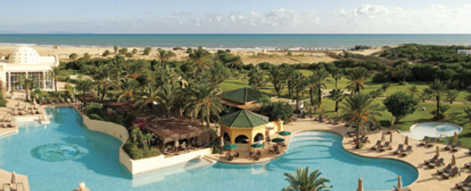 HOTEL TIPPS
 The Residence Tunis 
 Tunesischer Traum 