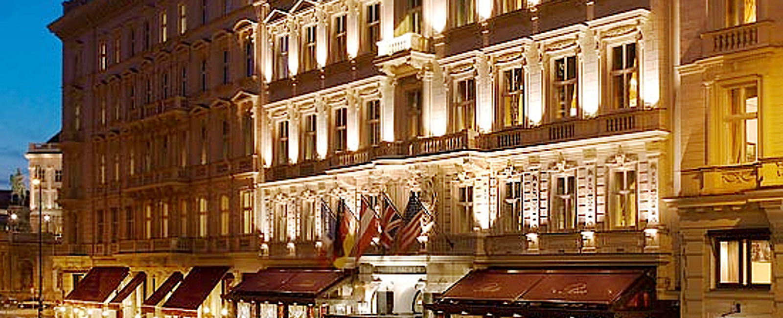 VERY SPECIAL HOTEL
 Hotel Sacher Wien 
 Wiege der Wiener Gastlichkeit 