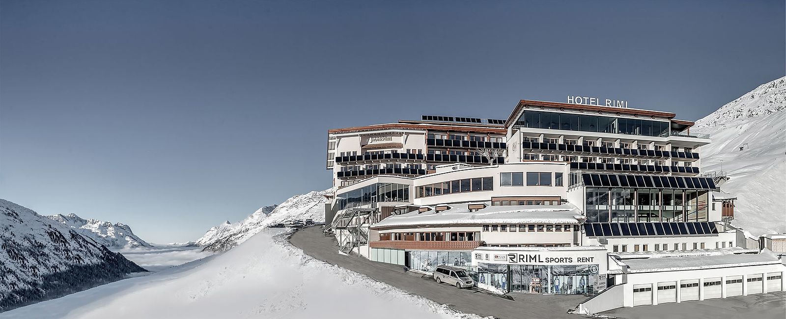 HOTEL NEWS
 Ski - Golf - Wellness Hotel Riml 
