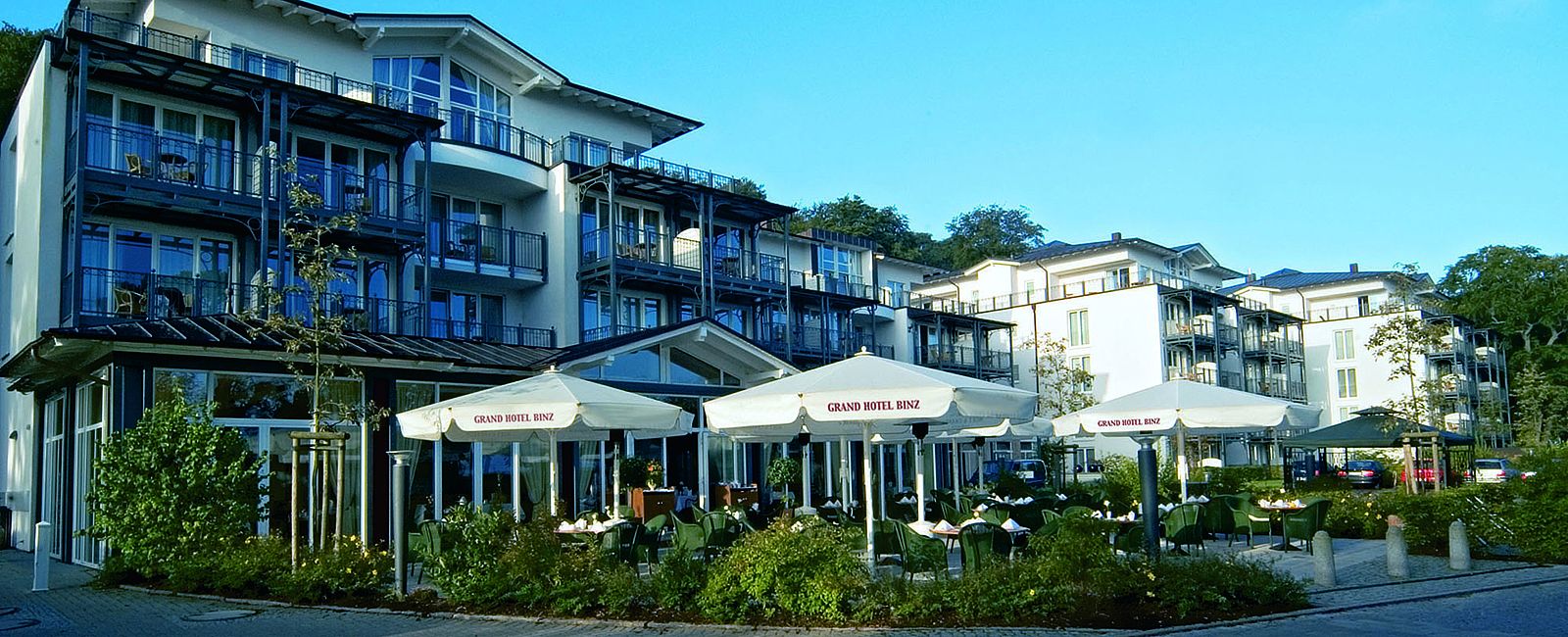 HOTELTEST
 Grand Hotel Binz 
 Zwischen Buchenwald und Ostseestrand 