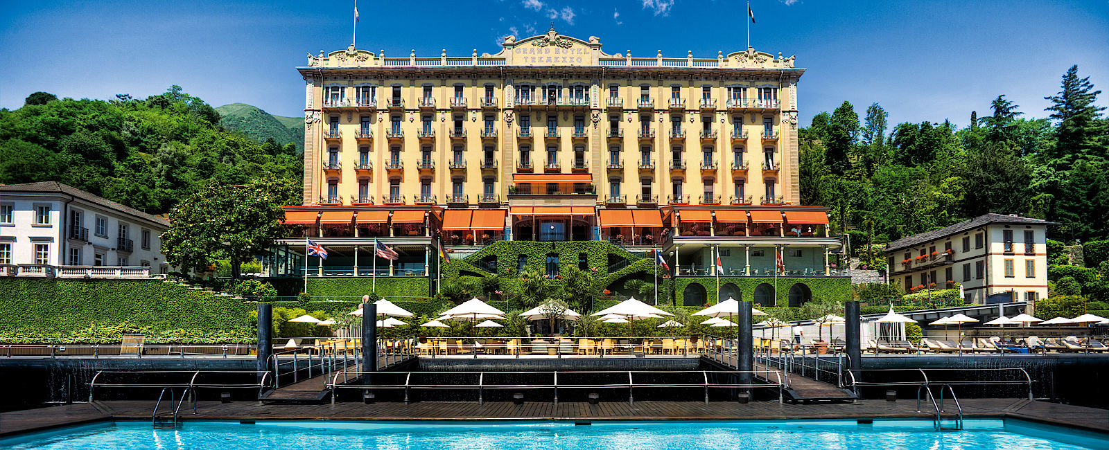 HOTELTEST
 Grand Hotel Tremezzo 
 Elegantes Ziel mit Belle-Epoche-Charme 