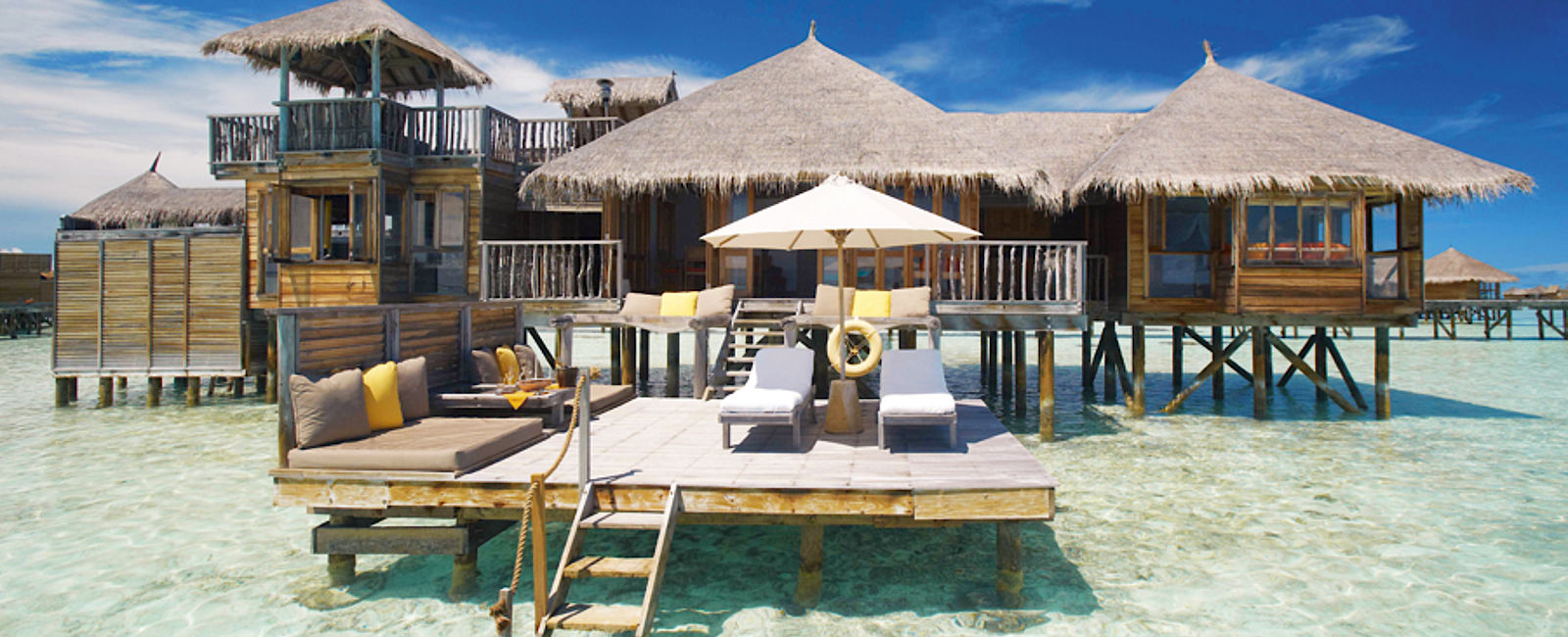 VERY SPECIAL HOTEL
 Gili Lankanfushi 
 Eine Welt für sich 