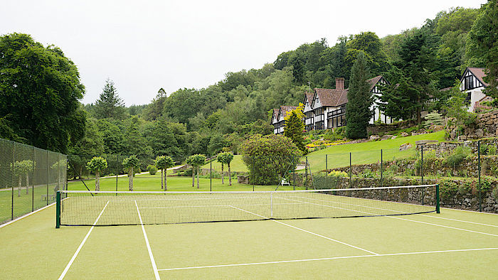 Tennisplatz