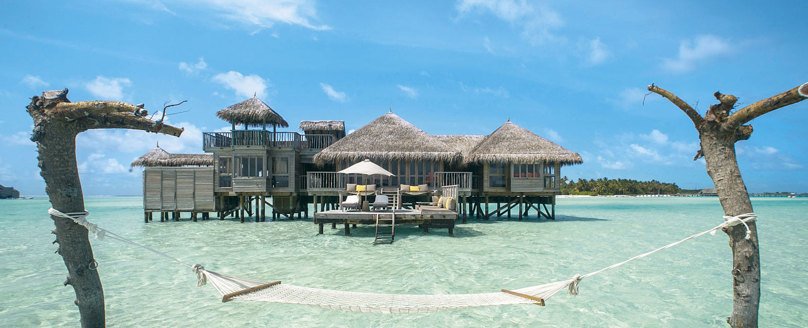 VERY SPECIAL HOTEL
 Gili Lankanfushi, Malediven 
 Das grüne Eiland im türkisblauen Meer 