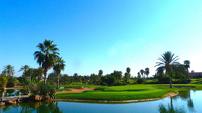  Golf in Marokko