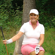 Golfen mit Elsa Honecker