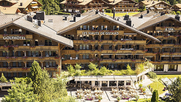 Golfhotel Les Hauts de Gstaad u. SPA, Gstaad Saanenland