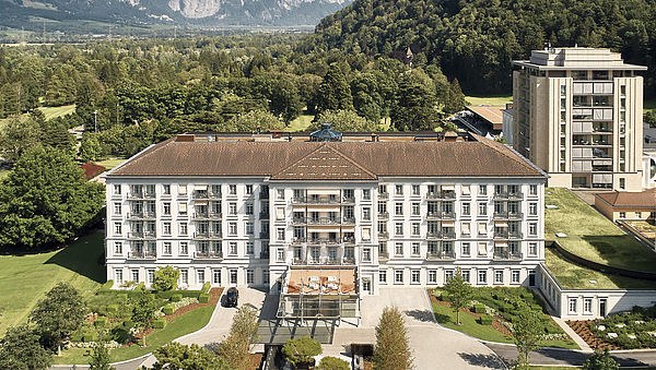 Grand Resort Bad Ragaz. St. Gallen
