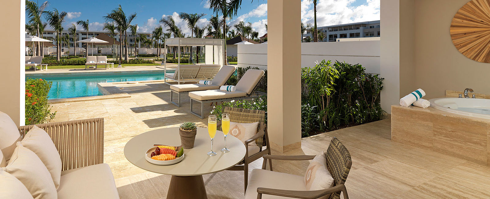 HOTEL NEWS
 The Grand Reserve at Paradisus Palma Real 
