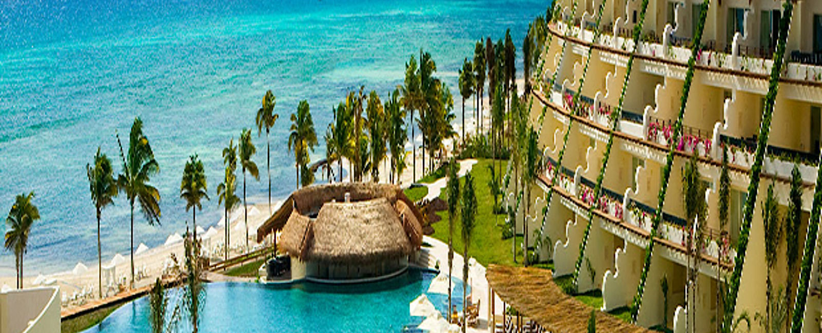 HOTEL TIPPS
 Grand Velas Riviera Nayarit 
 Großzügiges Exklusiv-Hotel mit eigenem Kids Spa 