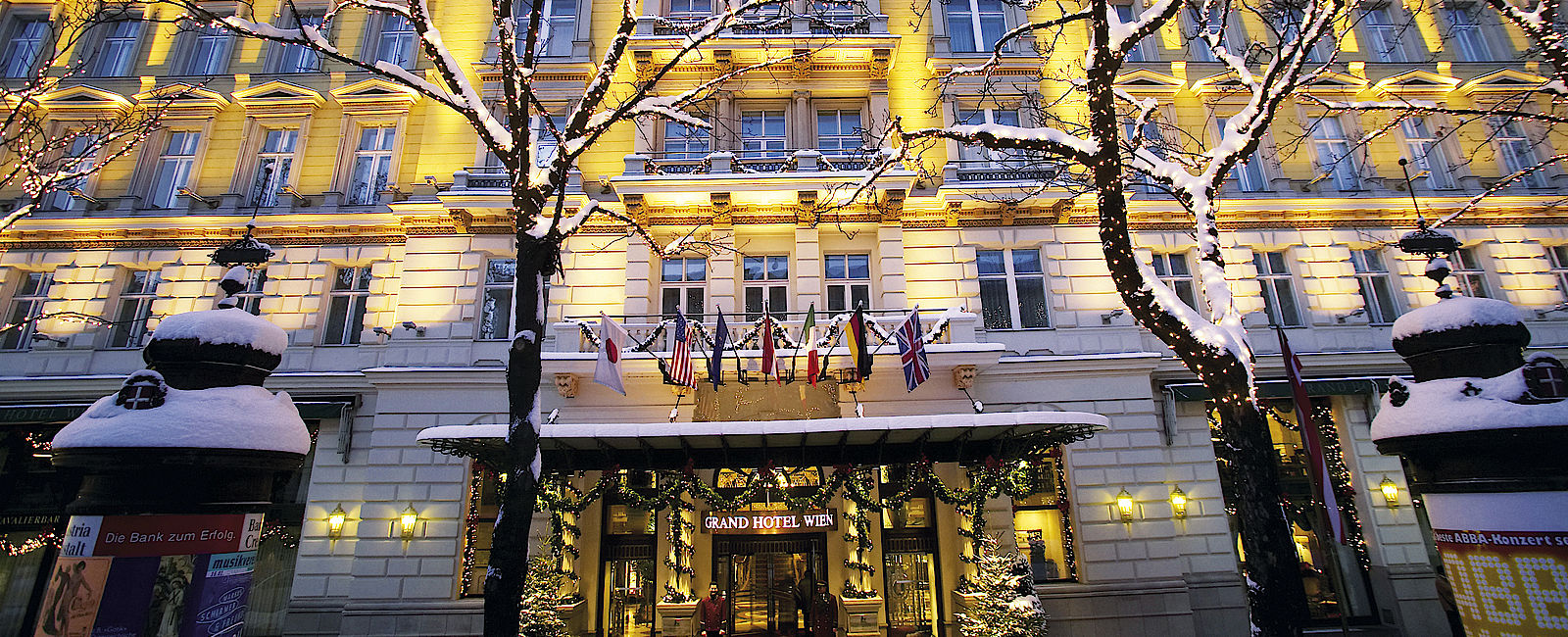 HOTELTEST
 Grand Hotel Wien 
 Glanz und Glamour 