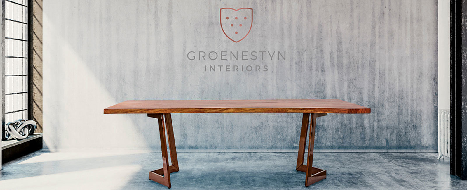 GRATULANTEN
 Groenestyn Interiors - Tische für Ihren Rückzugsort – 
