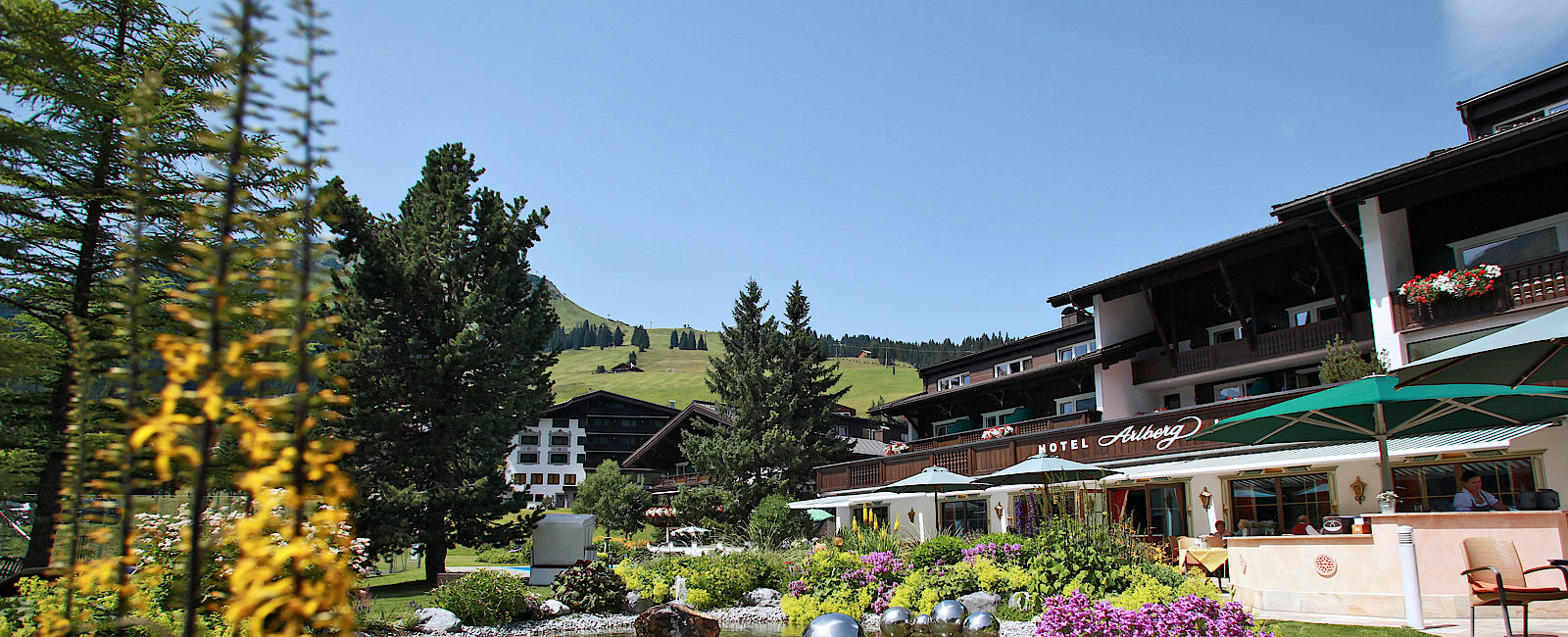 HOTELTEST
 Hotel Arlberg Lech 
  