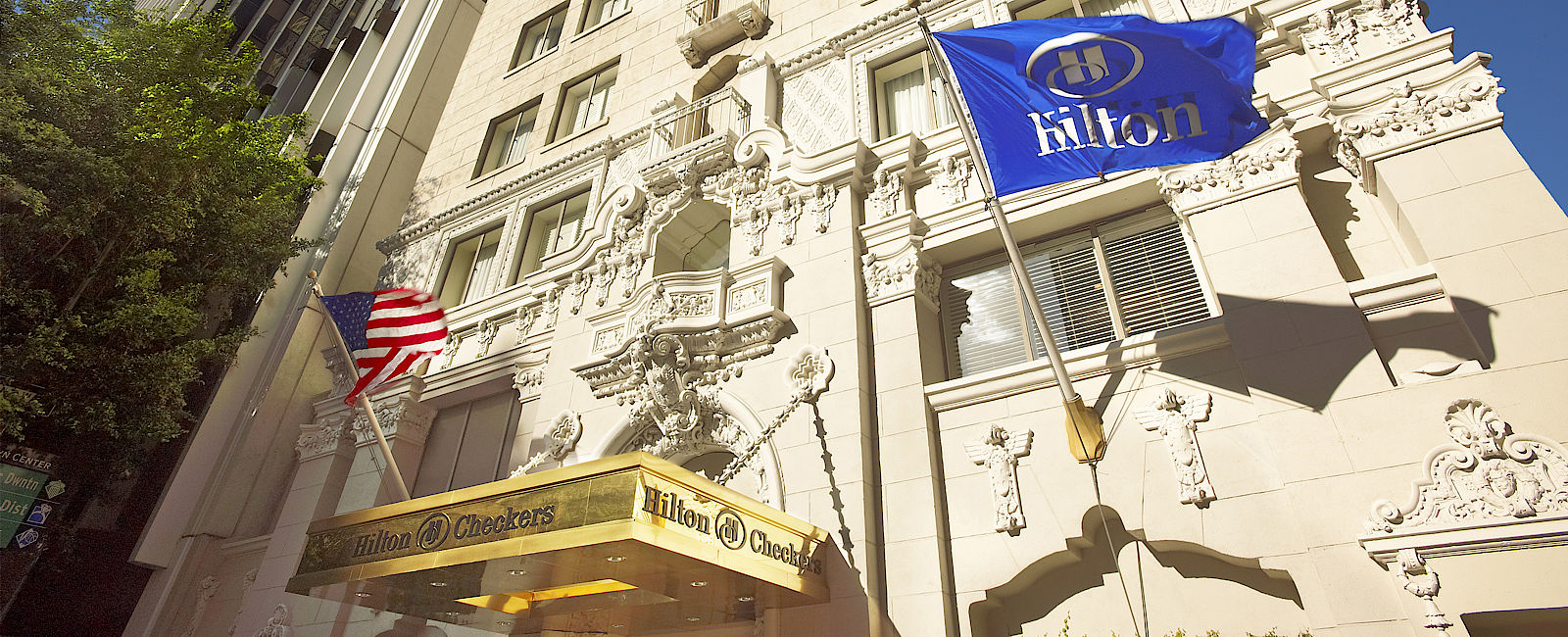 HOTELTEST
 Hilton Checkers 
 Boutique Surprise 
