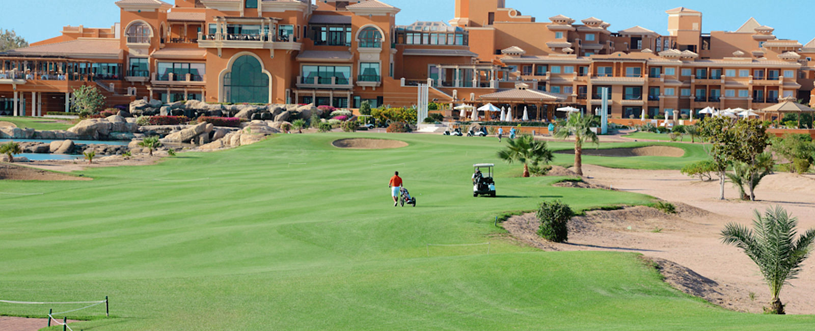 VERY SPECIAL HOTEL
 Westin Soma Bay Golf Resort & Spa 
 Schöne Aussichten 