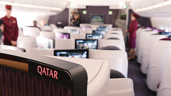 Qatar Airways Airbus A350 Xwb Connoisseur Circle Airline Test