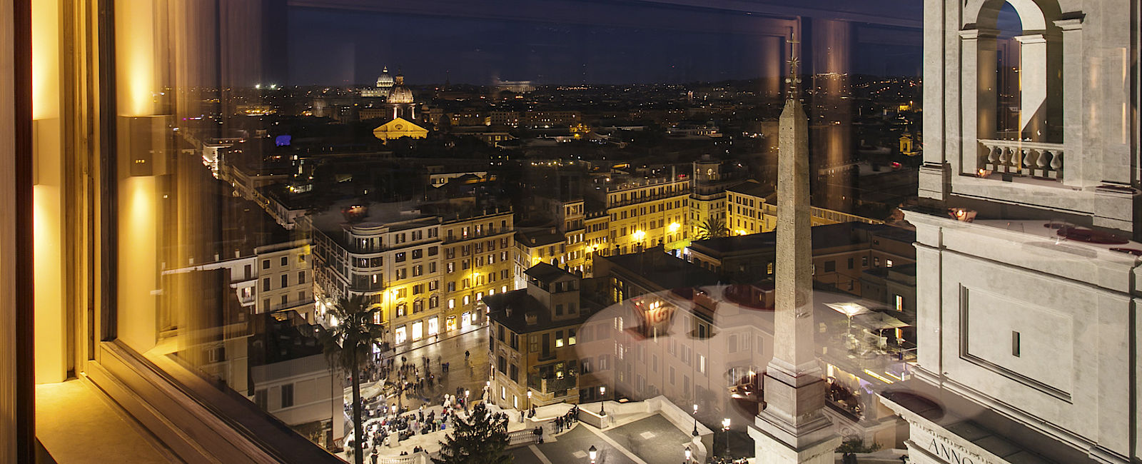 VERY SPECIAL HOTEL
 Hassler Roma 
 Direkt in den Himmel 
