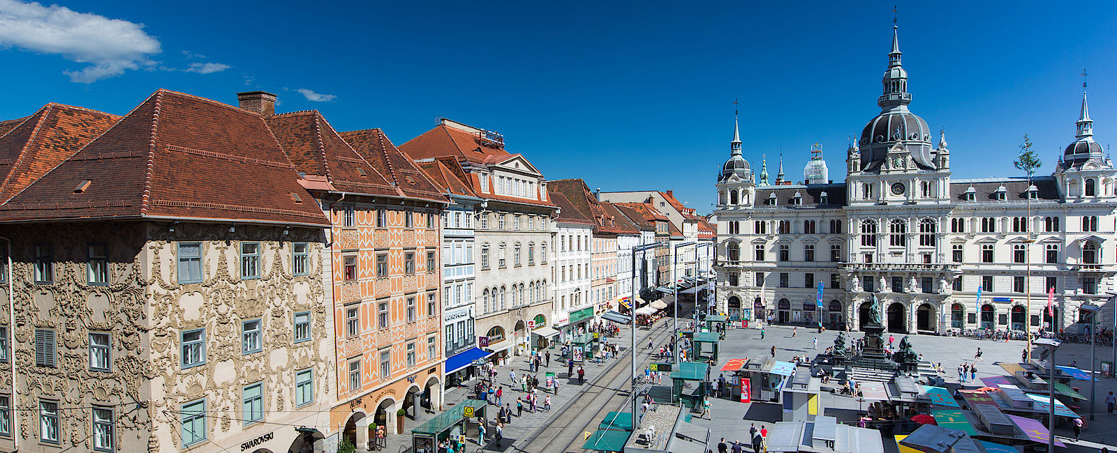 GRAZ
 Reisen nach Graz - Ehemalige Kulturhauptstadt Europas 