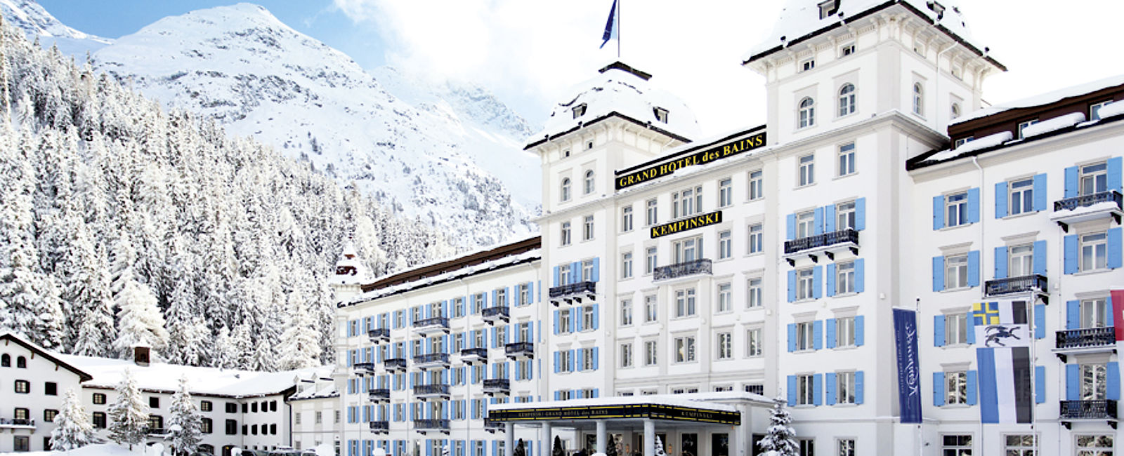 VERY SPECIAL HOTEL
 Kempinski Grand Hotel de Bains 
 Alpine Lifestyle 