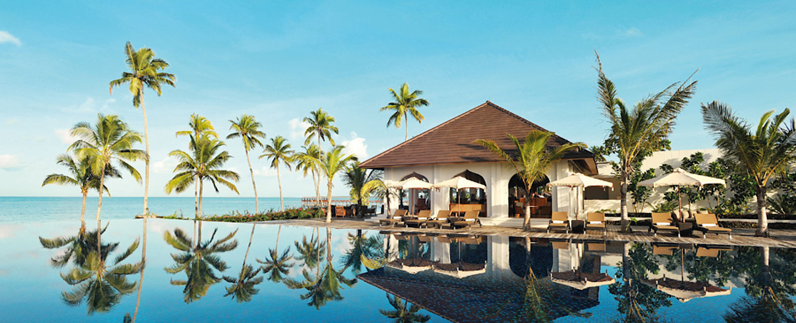 VERY SPECIAL HOTEL
 The Residence Zanzibar 
 Herzliche Gastfreundschaft 