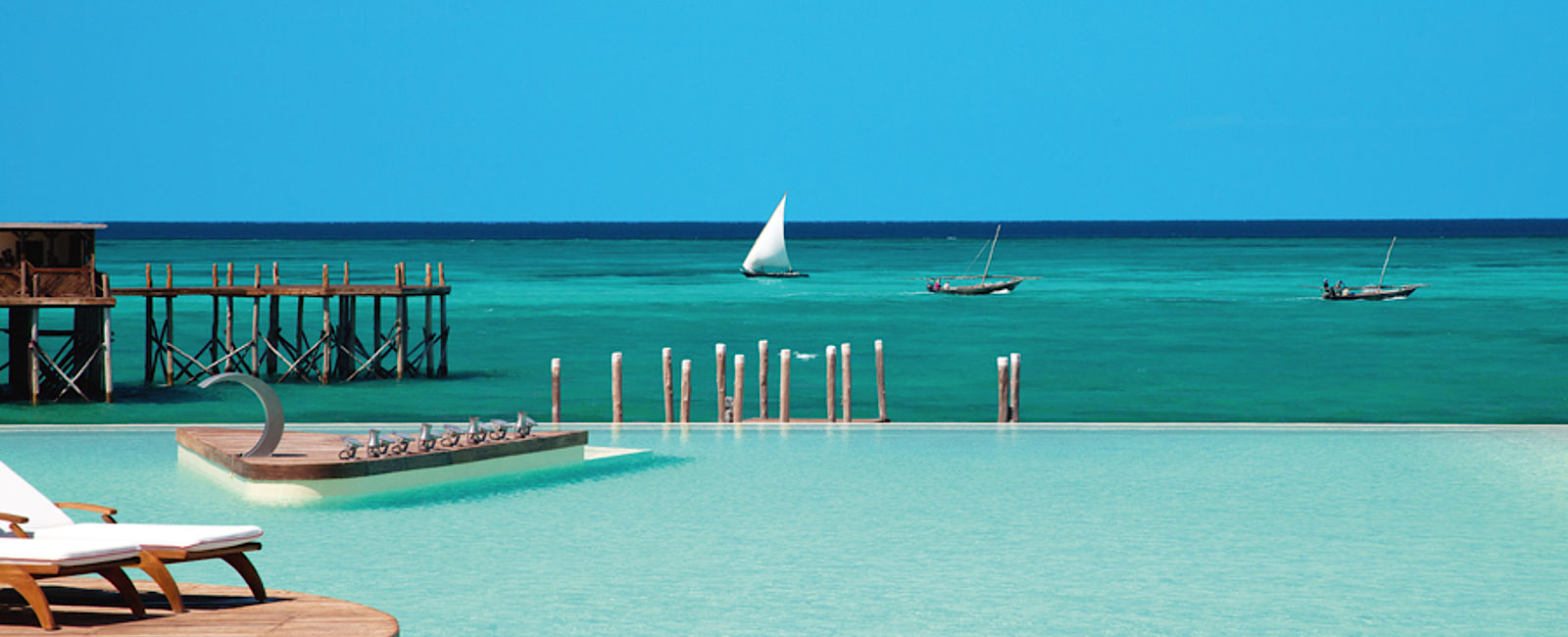 VERY SPECIAL HOTEL
 Essque Zalu Zanzibar 
 Blaues Wunder 