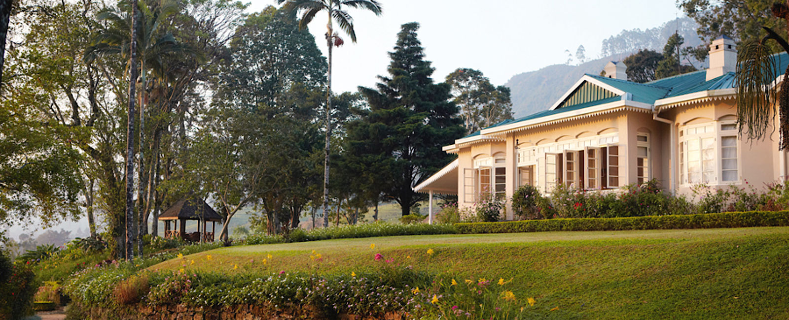 VERY SPECIAL HOTEL
 Ceylon Tea Trails 
 Raffinierter Luxus 