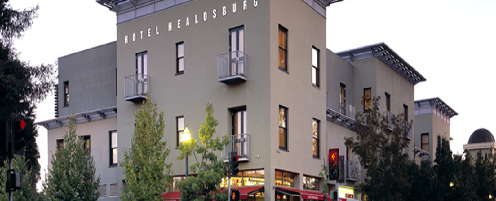 HOTEL TIPPS
 Hotel Healdsburg 
 Eines der besten Hotels in den USA 