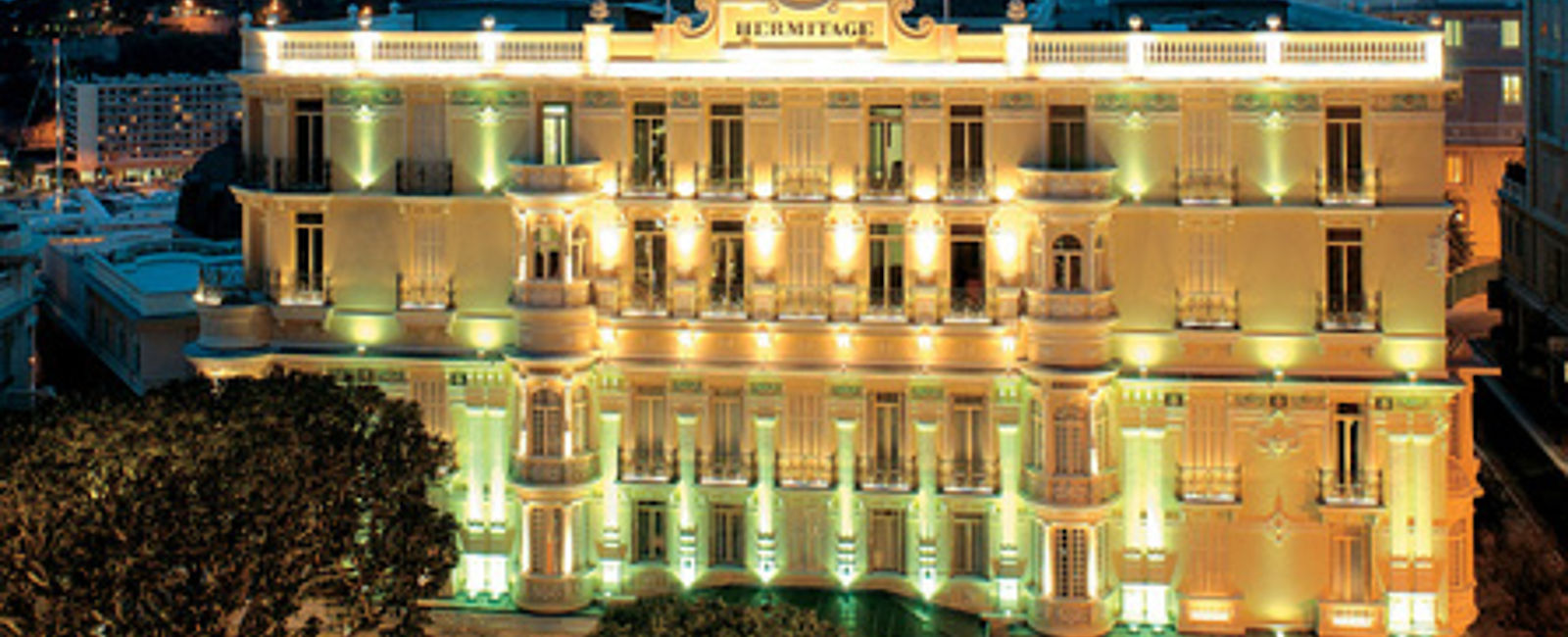 HOTEL TIPPS
 Hôtel Hermitage 
 Exzellentes Grandhotel im Zentrum von Monte Carlo 