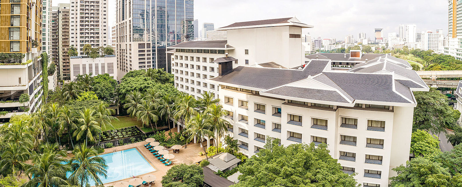 HOTELTEST
 Anantara Siam Bangkok Hotel 
 Asiatische Gastfreundschaft geht anders 