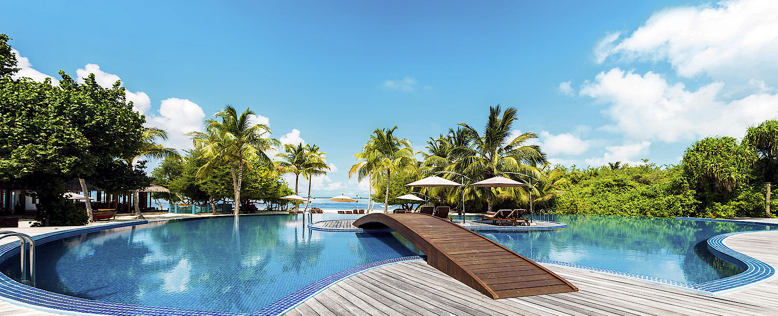 VERY SPECIAL HOTEL
 Hideaway Beach Resort & Spa 
 Der Traum einer Insel 