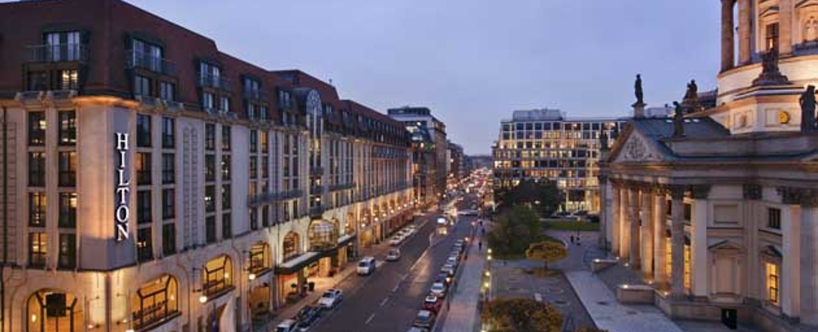 VERY SPECIAL HOTEL
 Hilton Berlin 
 Hilton Berlin reloaded 