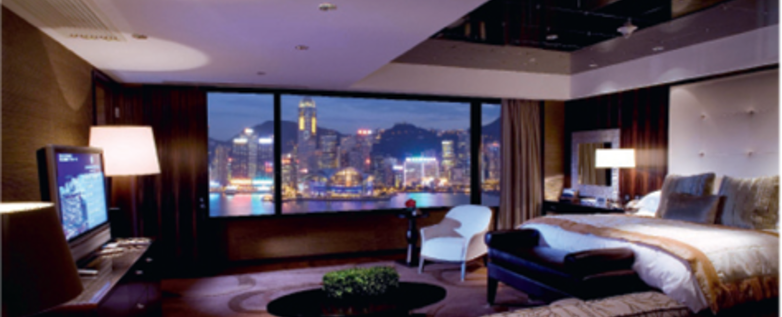 HOTELTEST
 InterContinental Hong Kong 
 Festung mit Feng-Shui 