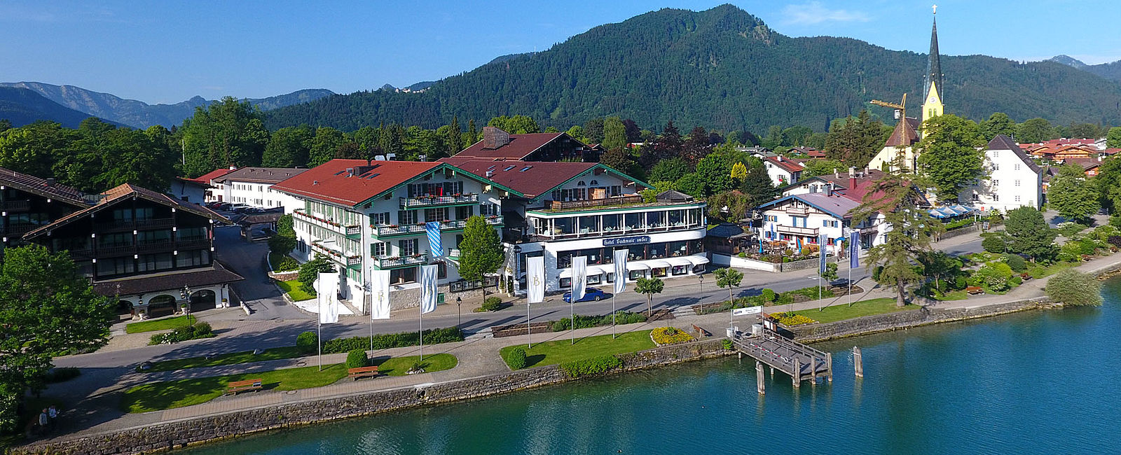 HOTEL NEWS
 Hirmer Immobilien übernimmt traditionsreiches Hotel Bachmair am See 
