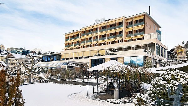 Hotel Eden Spiez, Bern