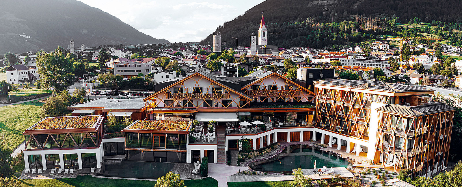 VERY SPECIAL HOTEL
 Hotel Garberhof 
 Alpine Eleganz und Wellnessoase 