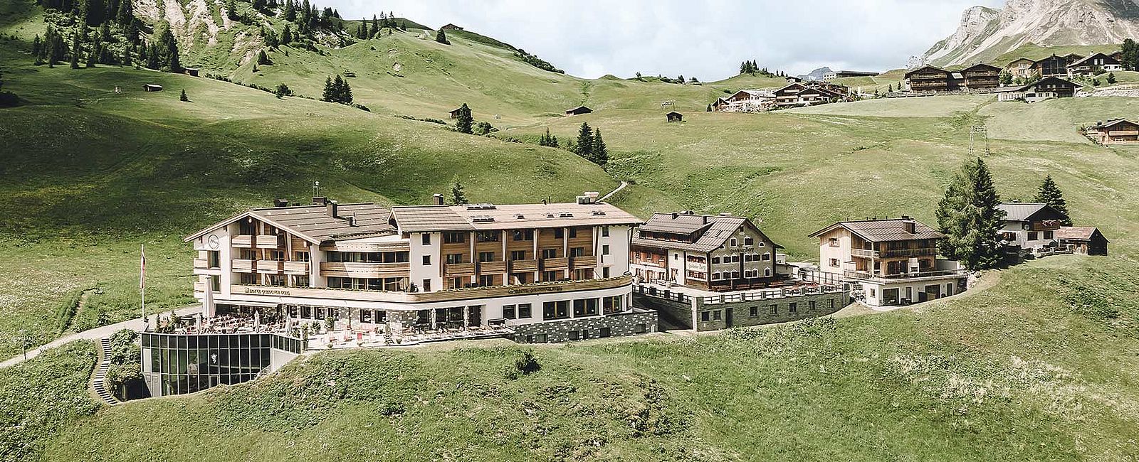 VERY SPECIAL HOTEL
 Hotel Goldener Berg, Vorarlberg 
 Ruheoase mit Panoramablick 