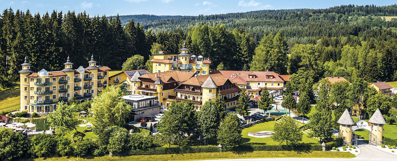 VERY SPECIAL HOTEL
 Hotel Guglwald 4Sterne, Oberoesterreich, Oesterreich 
 Von der Leichtigkeit des Seins 