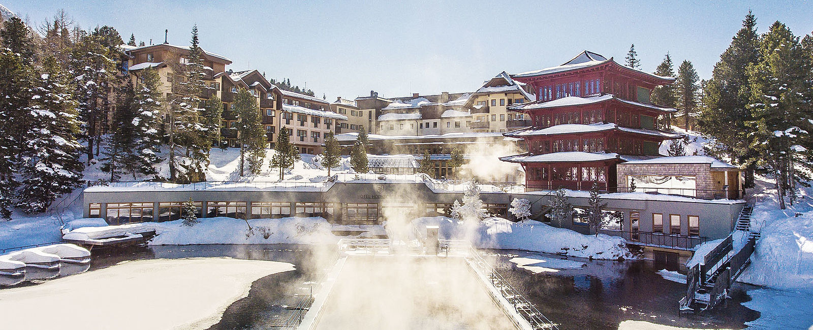 VERY SPECIAL HOTEL
 Hotel Hochschober 
 Winter & Wellness deluxe 