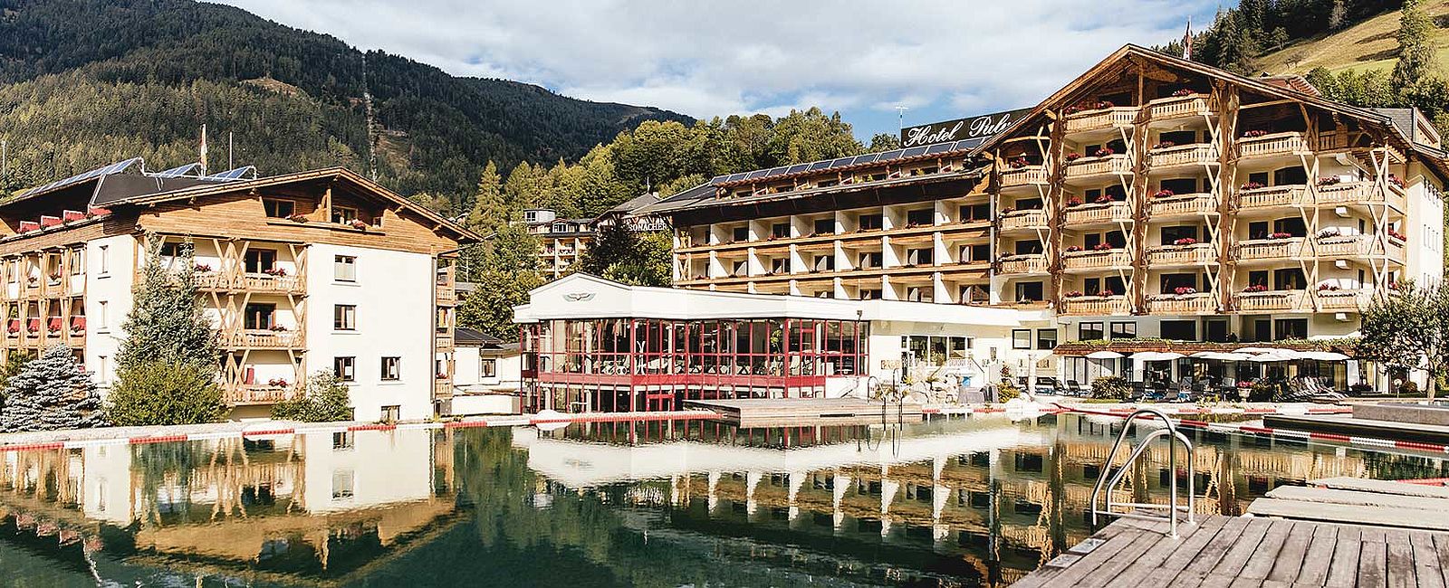 VERY SPECIAL HOTEL
 Hotel Pulverer, Kaernten 
 Alltag loslassen und Zeit genießen 