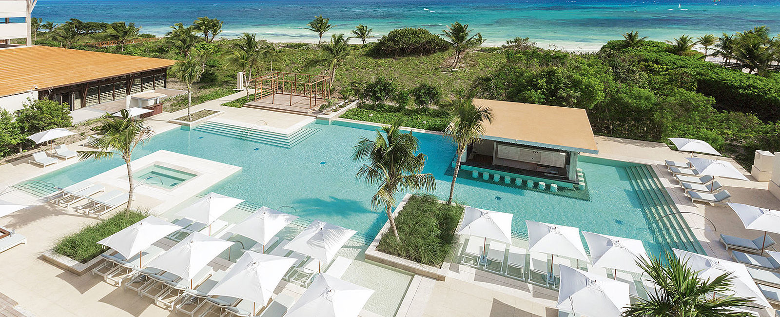 VERY SPECIAL HOTEL
 UNICO 20°87° Hotel Riviera Maya, Mexiko 
 Koordinaten für das pure Urlaubsglück 