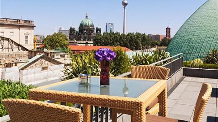 Dachterrasse