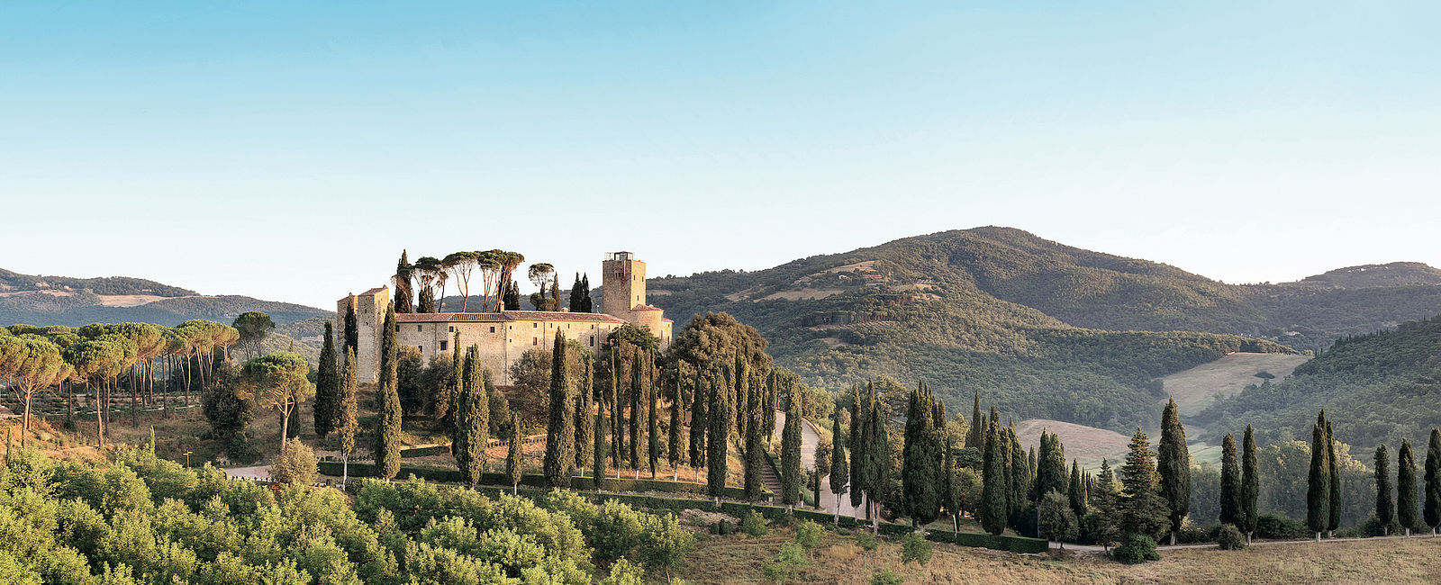 HOTEL NEWS
 Castello di Reschio 
