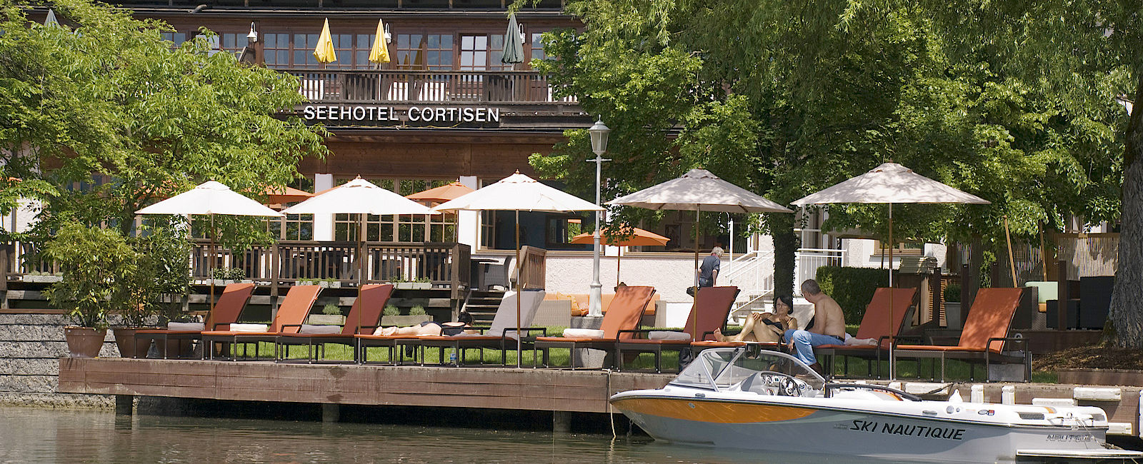HOTELTEST
 Hotel Cortisen 
 Die Stil-Ikone am Wolfgangsee 