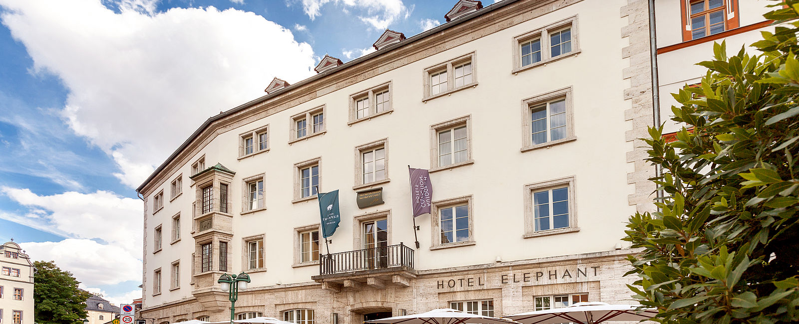 HOTEL TIPPS
 Hotel Elephant Weimar, Autograph Collection 
 Exklusives Gourmet Hotel in großartiger Lage 