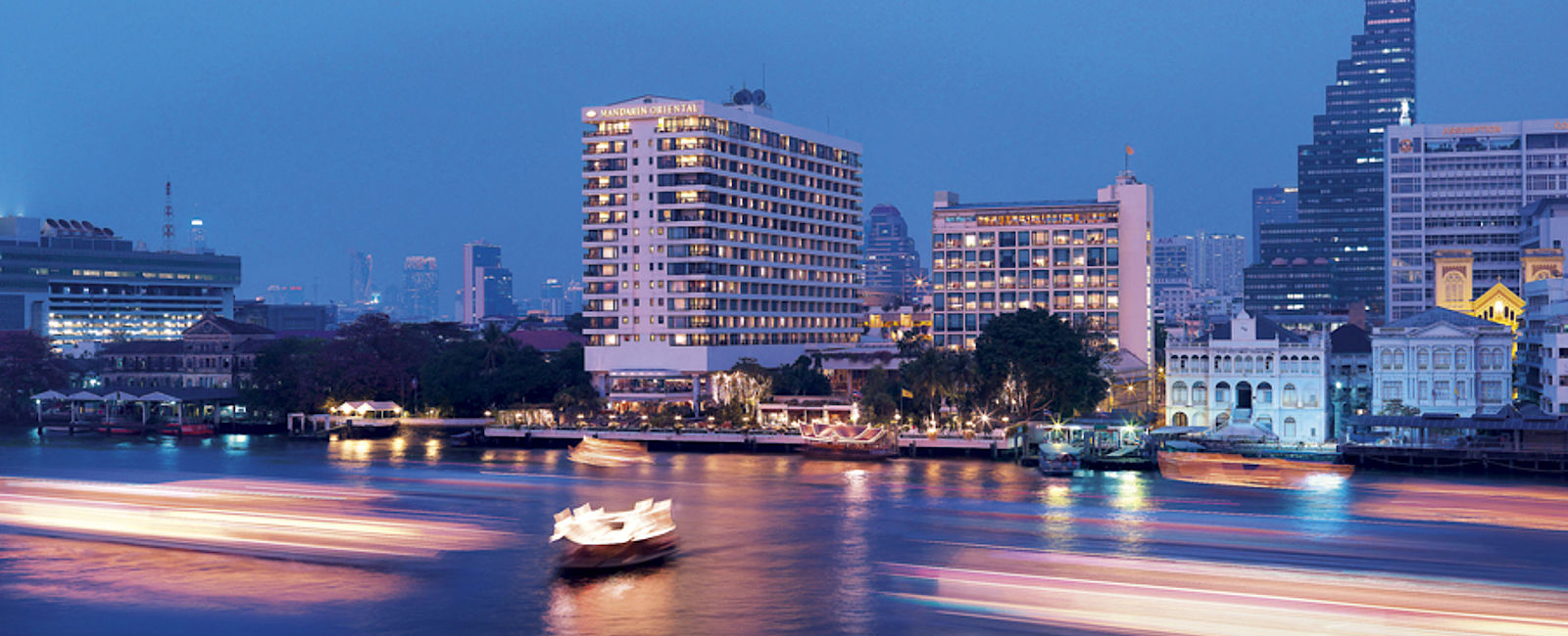 VERY SPECIAL HOTEL
 Mandarin Oriental Bangkok 
 Höchste Ansprüche 