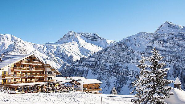 Hotel Montana-Oberlech