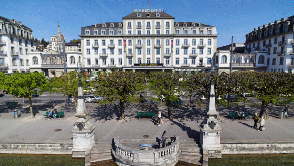 Hotel Schweizerhof Luzern feiert