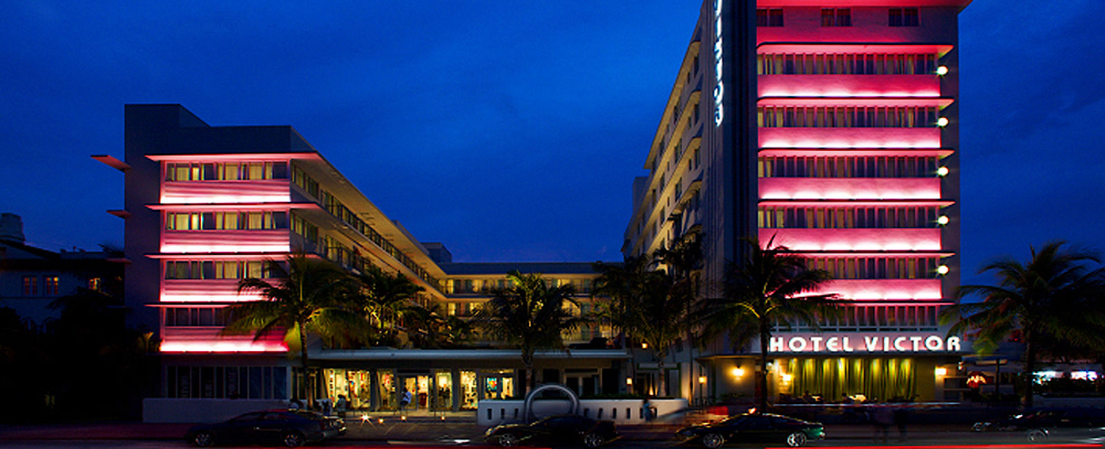 HOTELTEST
 Hotel Victor South Beach 
 Stylish und sexy 